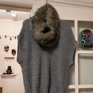 Boho Sweater Vest by J. Lo